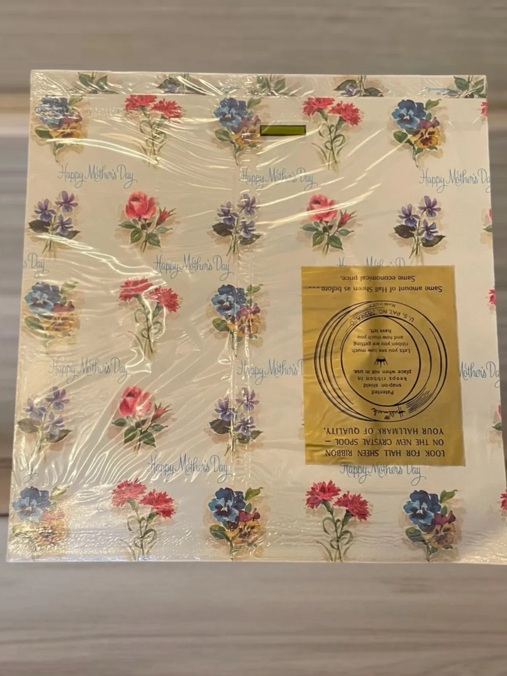 1 pk Vintage New OS Hallmark Ambassador 1970’s Floral “Flowers For You” SEALED